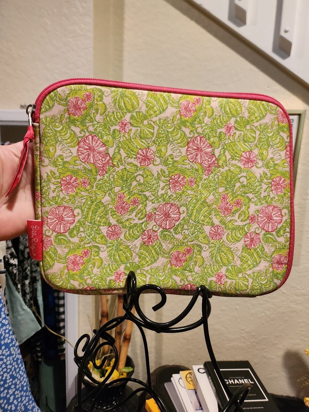 Lilly Pulitzer iPad case 10x8"